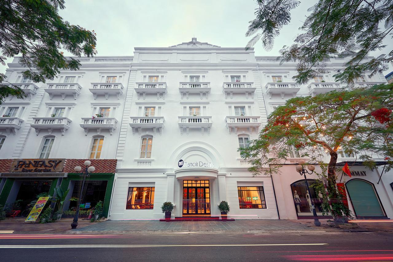 هاي فونج Manoir Des Arts Hotel المظهر الخارجي الصورة